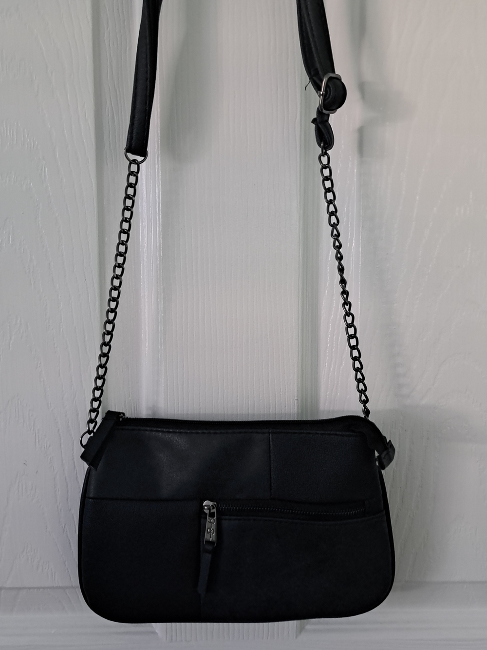 Jessica Simpson Black Crossbody Bag